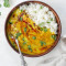Hari Mirch Dal With Rice