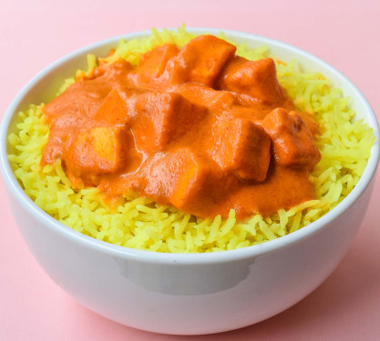 Panner Makhani Chawal