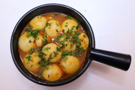 Button Idli Sambhar