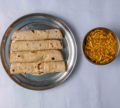 Sev Tamatar Roti