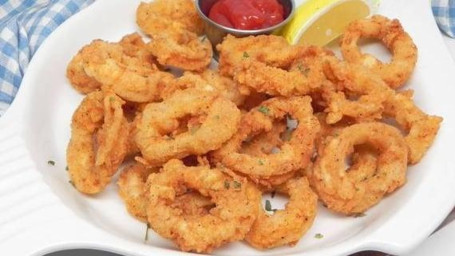 Fried Calamari Basket（15）