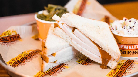 Turkey Sandwich 2 Sides