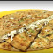 3 Paneer Paratha With Curd