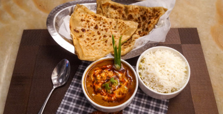 Paneer Makhani Combo [Rice]