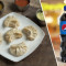 Darjeeling Chicken Momos Pepsi