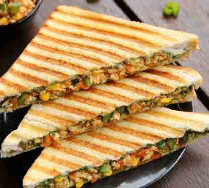 Iconic Bombay Masala Toast Sandwich