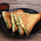 Special Paneer Masala Sandwich