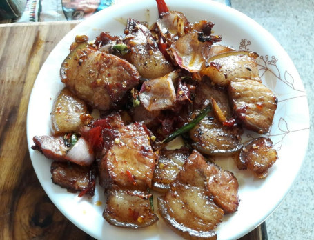 Pork Fry With Bamboo Shoot