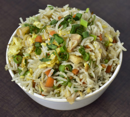 Mix Fried Rice (Contains Pork, Chicken And Egg)