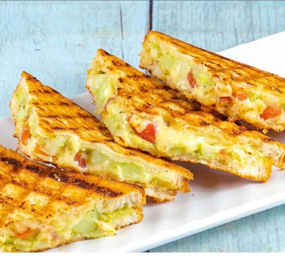 Special Paneer Cheese Sandwich [9 Pieces]