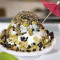 Vanila chocolate with dryfruits ice cream