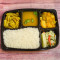 Veg Thali(A Delicious Meal Combo With Items Like Seasonal Sabji, Dal, Rice, Green Salads And Chutneys.
