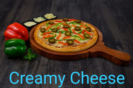 12 Extra Large Creamy Cheese Pizza