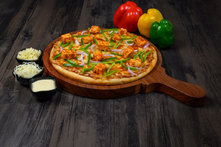 8 Medium Tikka Paneer Pizza