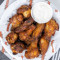 Original Hooters Style Wings (10 Pieces)