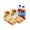 Chicken Darjeeling Steam Momo [8 Pcs] Chicken Moburg [2 Pcs] 2 Refreshing Pepsi [250Ml Each]