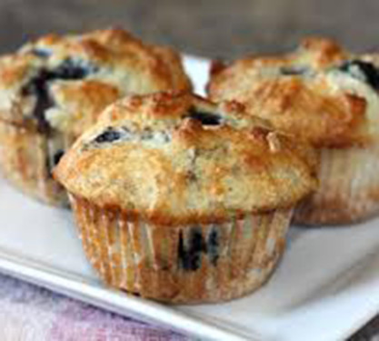 Blueberry Muffin Eggless