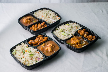 Veg Fried Rice+ Chilly Chicken- 3 Persons