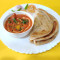 Paratha With Utterly Butterly Masala Salad