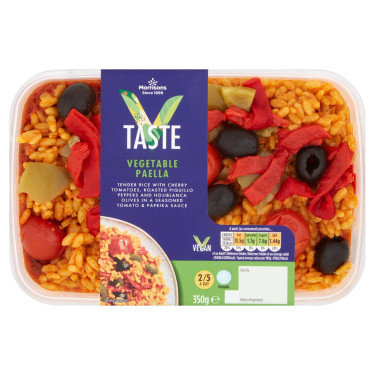 Morrisons V Taste Vegetable Paella