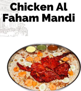 Chicken Al Faham Mandi