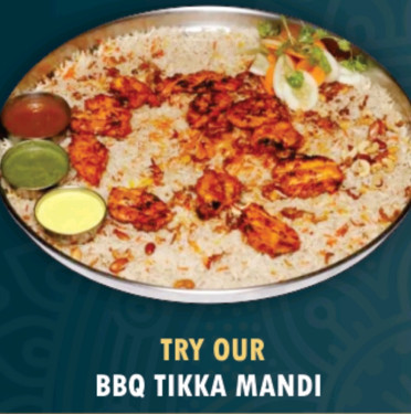 Chicken Barbeque Tikka Mandi