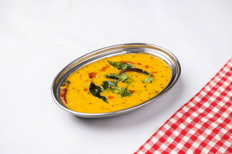 Yellow Dal Mustard Curry Leave Tadka