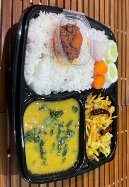 Basic Veg Rice Meal