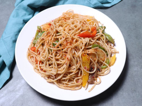 Veg Peri Peri Glaze Spaghetti