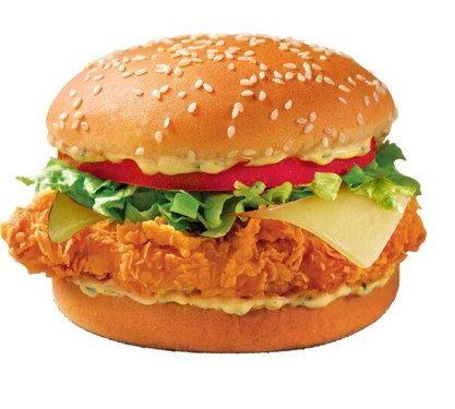 Beatrix Special Chicken Burger