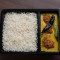 Punjabi Kadhi Pakora With Rice