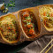 Oriental Combo (hakka noodles, veg manchurian, pickle (fried rice, veg manchuriyan, pickle