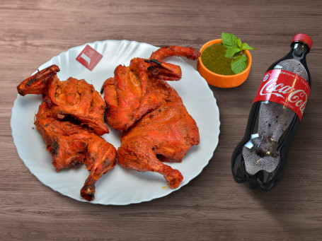 Chicken Tandoori (Half) Coke 750 Ml Pet Bottle
