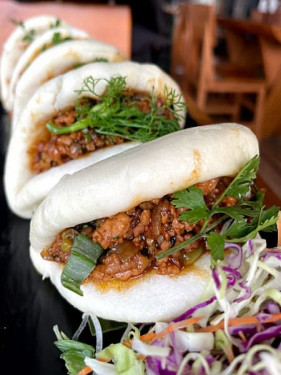 Chicken Stuffed Bao