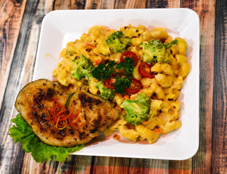 Mac And Cheese With Chicken Breast
