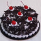 Eggless Black. Forest Cake (1 Pound)