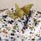 Eggless Amircan Cassata Cake (1 Pound