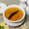 Butter Dal Khichdi Served With Curd