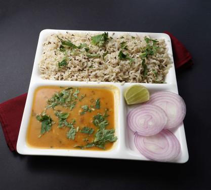 Ghee Rice/Jeera Rice Dal Fry