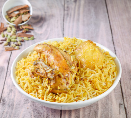 Delicacy Special Chicken Biriyani (2 Pcs)