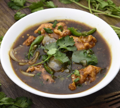 Chilly Chicken Bondless Gravy