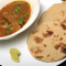 Roti (4 Pcs) With Chicken Curry