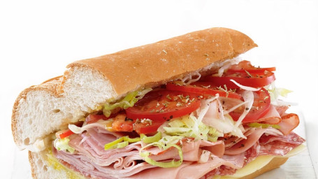 Italian Sub Hero Sandwich