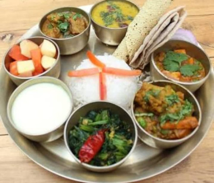 Paneer Rice Thali