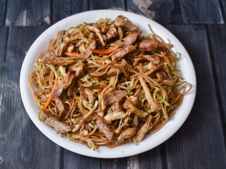 Mixed Chowmein (Prok Chicken)