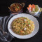 Veg Pulao Chicken Curry Salad (Combo) (Serves 1)