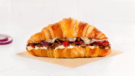 Steak And Cheese Melt Croissant