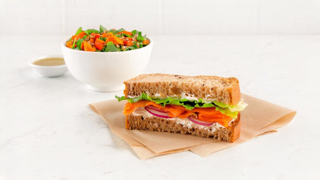 Combo Personal De Salată De Sandwich