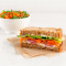 Personlig Sandwich Side Salat Combo