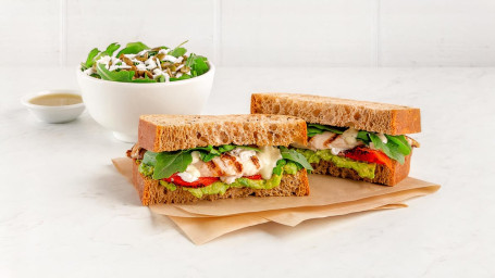 Whole Sandwich Side Salad Combo